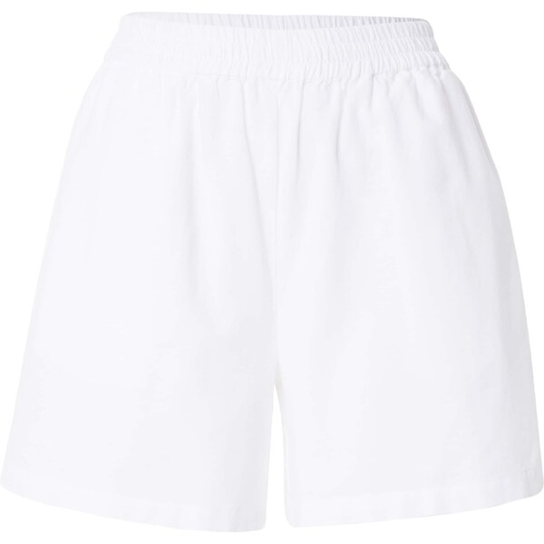 PIECES Nohavice PCMILANO biela 54378526