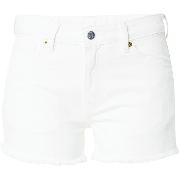 Monki Džínsy koňaková / biela 54377832