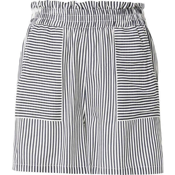 VERO MODA Nohavice VMBUMPY námornícka modrá / biela 54378544