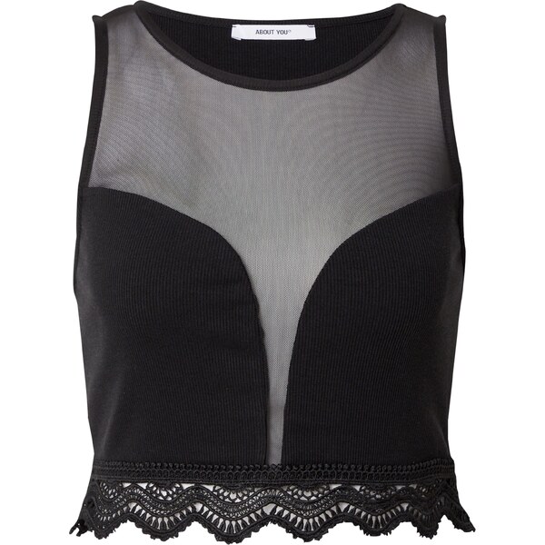 ABOUT YOU Top Suzi čierna 54378817