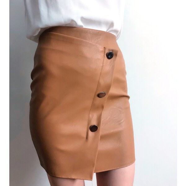 modnenakupy.sk Koženková sukňa BRENDY 35802558