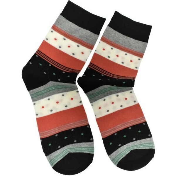 JOHN-C Dámske vzorované ponožky ANET 54009566