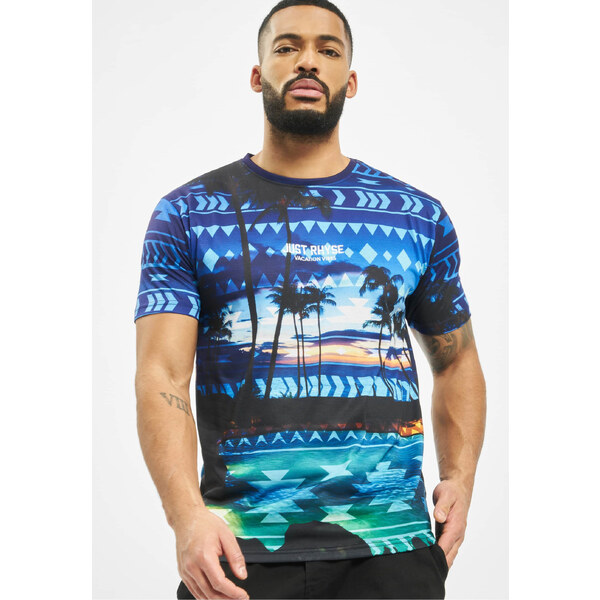 Just Rhyse Mens T-shirt Palm Coast blue 54018902