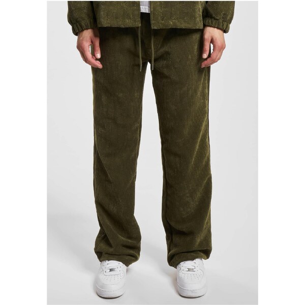 DEF Mens Cord Sweatpants Olive 54020268