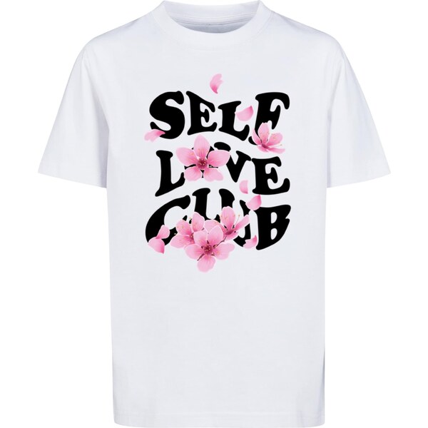 Mister Tee Childrens T-shirt Self Love Club white 54020294