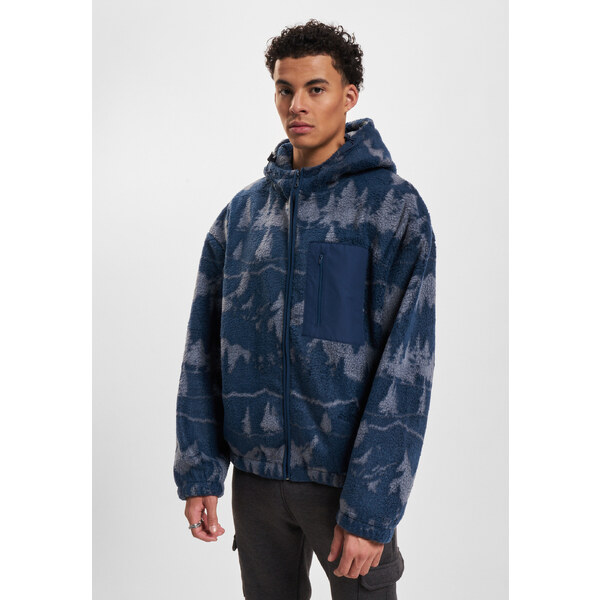 Just Rhyse Mens Snow Zip Hoody Blue 54020733
