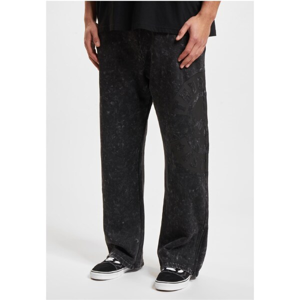 Mens Thug Life Acid Sweat Sweatpants - Black 54020725