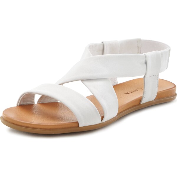 LASCANA Sandále biela 54367327