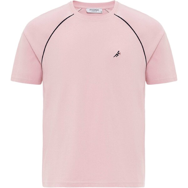 Moxx Paris Tričko ružová / čierna 54370395