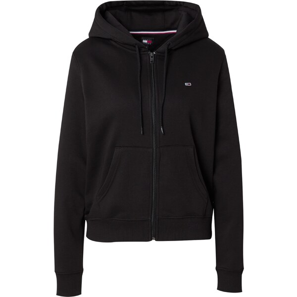 Tommy Jeans Tepláková bunda námornícka modrá / červená / čierna / 54378975