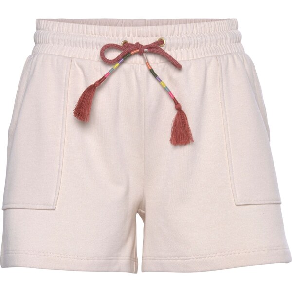 VIVANCE Nohavice krémová / zmiešané farby 54336970