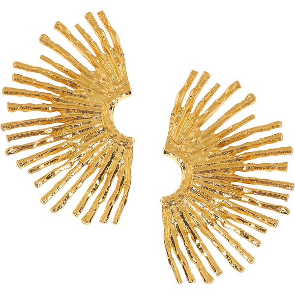 SOHI Náušnice Celestia zlatá 54353485