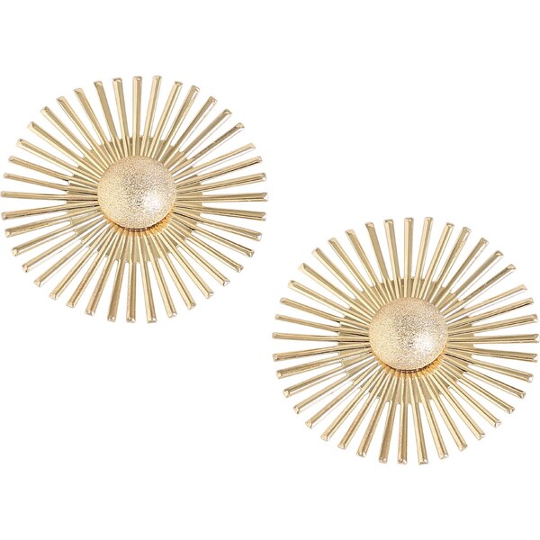 SOHI Náušnice Jyotika zlatá 54353590