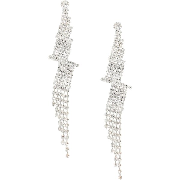 SOHI Náušnice Sanyukta strieborná / priehľadná 54353633