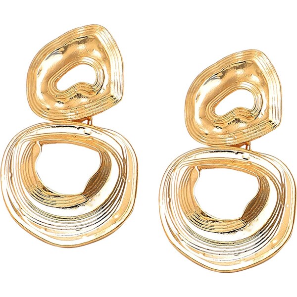 SOHI Náušnice Rithara zlatá 54353632