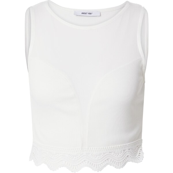 ABOUT YOU Top Suzi biela 54379263