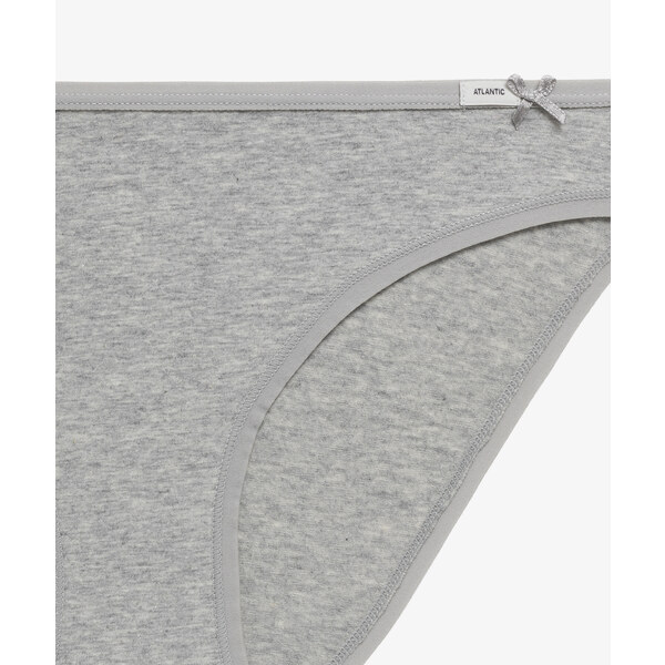 Atlantic 3-PACK Figi Womenskie Bikini 64644057