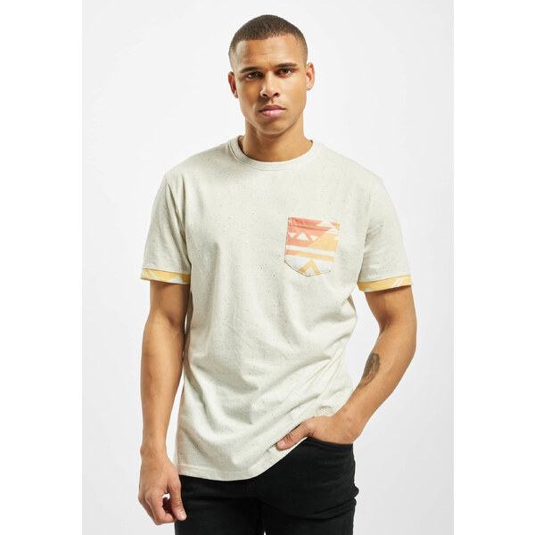 Just Rhyse Mens Granada T-shirt cream 54045353