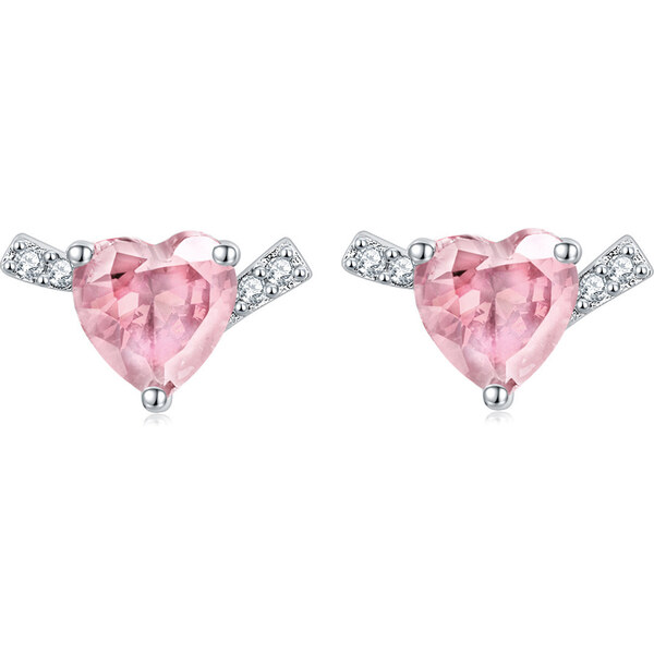 Dámske strieborné náušnice ELENICA 54060439