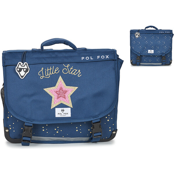 Pol Fox Školské tašky a aktovky CARTABLE STAR BLU 38 CM Pol Fox 56193585