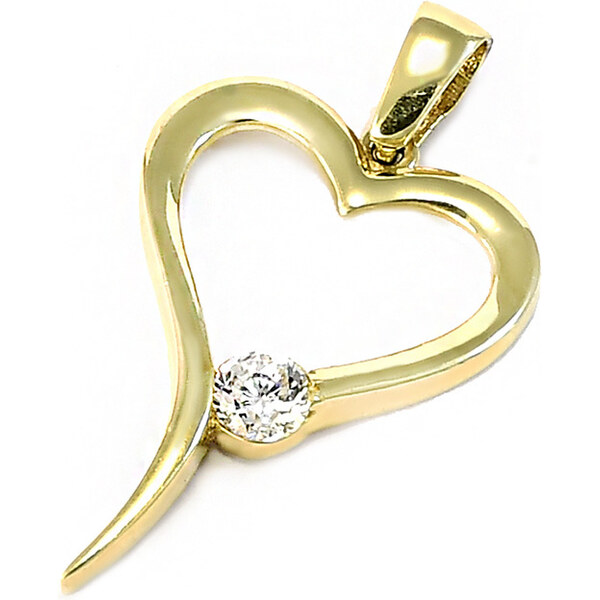 Zlatý prívesok Glare 203 51004433