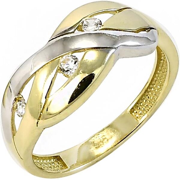 Zlatý prsteň Glare 323 51003617