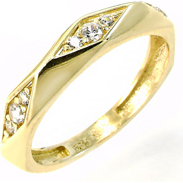 Zlatý prsteň Glare 311 51003651