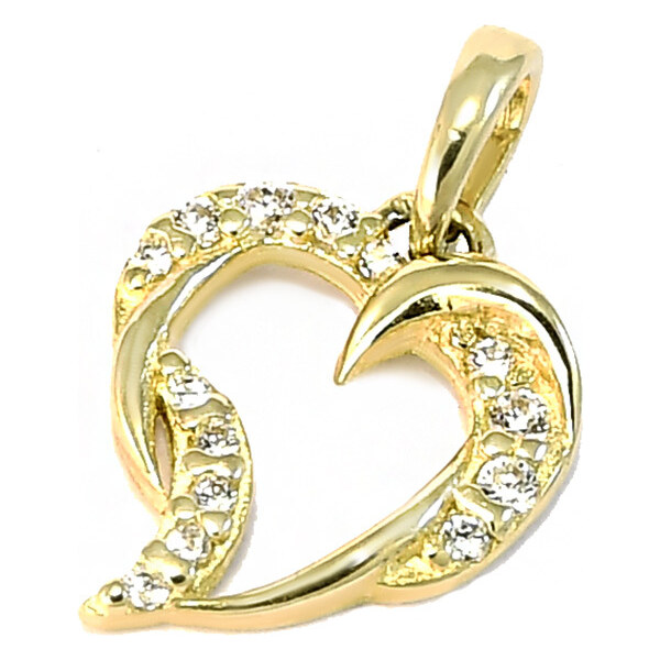 zlatý prívesok Glare 190 51004532