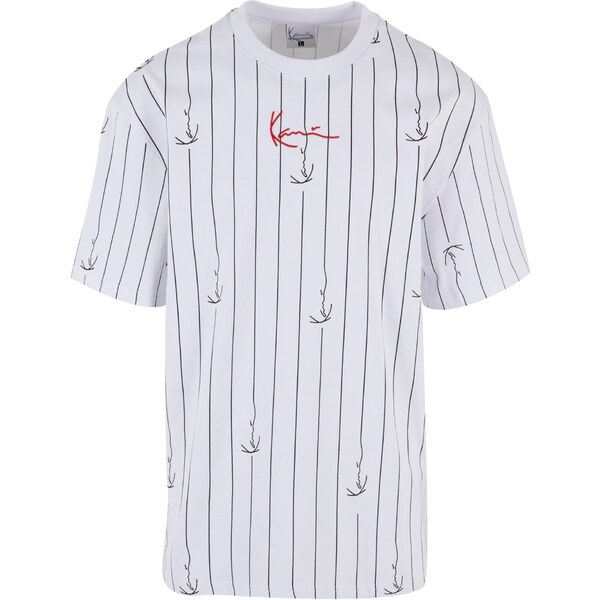 Karl Kani Tričko červená / čierna / biela 54340041