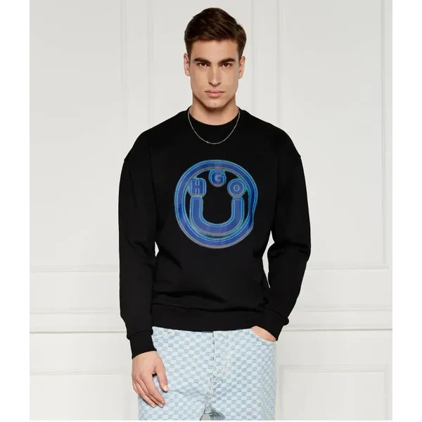 Hugo Blue Mikina Nakaros | Regular Fit 54081409