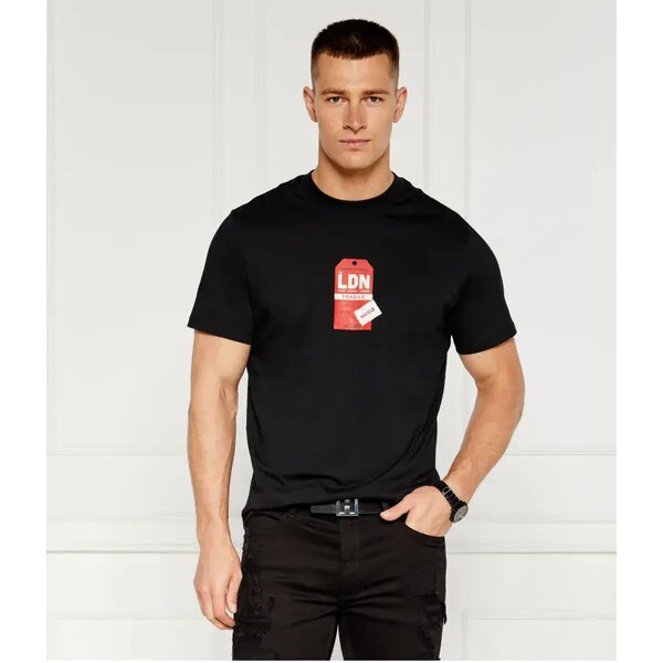 HUGO Tričko DITROSO | Relaxed fit 55391026