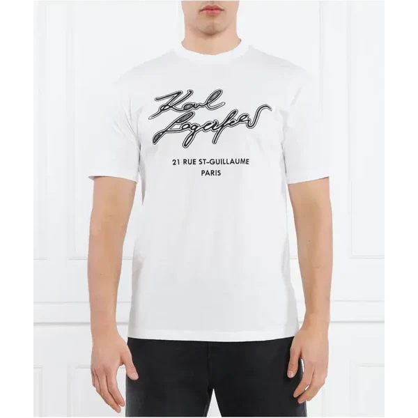 Karl Lagerfeld Tričko | Regular Fit 42136105