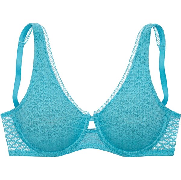 NUANCE Zmenšujúca podprsenka tyrkysová 64075689