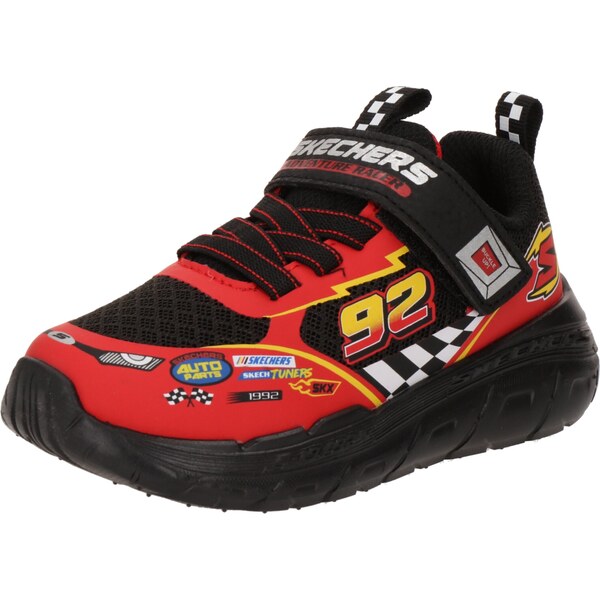 Skechers Kids Obuv na prvé kroky šafránová / ohnivo červená / čierna / 56365339