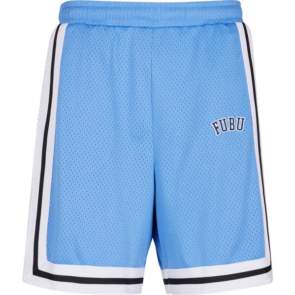 FUBU Nohavice svetlomodrá / čierna / biela 64110145