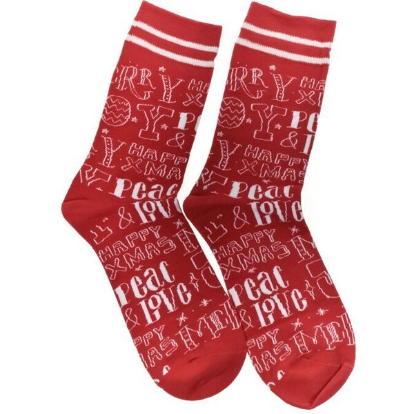 AURA.VIA Červené ponožky VIANKY 54083911