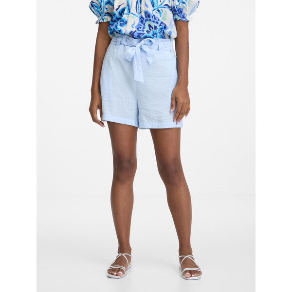 Svetlomodré dámske kraťasy ORSAY 54090918