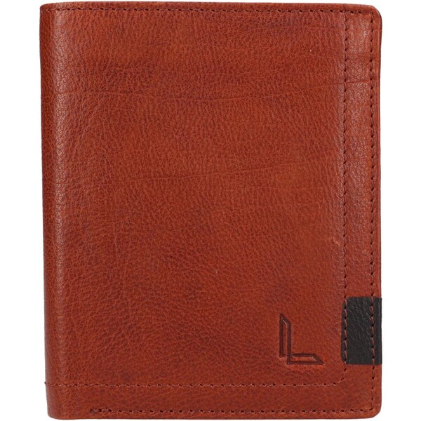Lagen Pánska kožená peňaženka 2703Z hnedá cognac 54094180