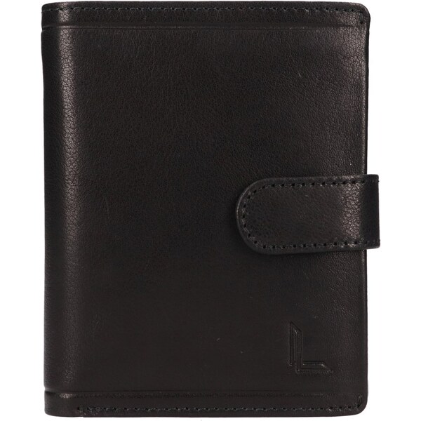 Lagen Pánska kožená peňaženka 2703D čierna 54094178