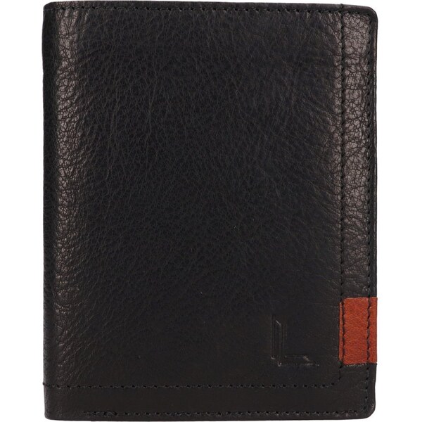Lagen Pánska kožená peňaženka 2703Z čierna 54094179