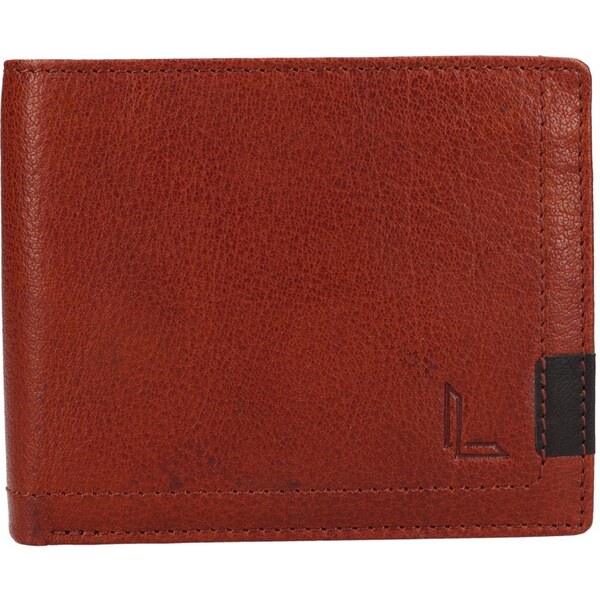 Lagen Pánska kožená peňaženka 2BX001Z hnedá cognac 54094185