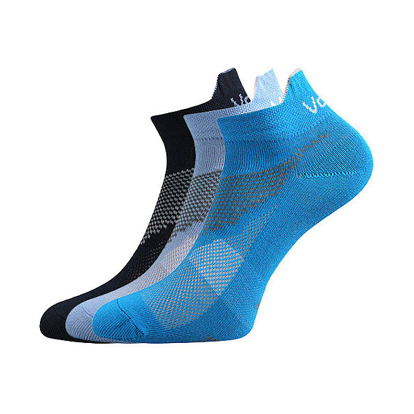 3PACK detské ponožky VoXX viacfarebné (Iris-mix-B) 30/34 63190451