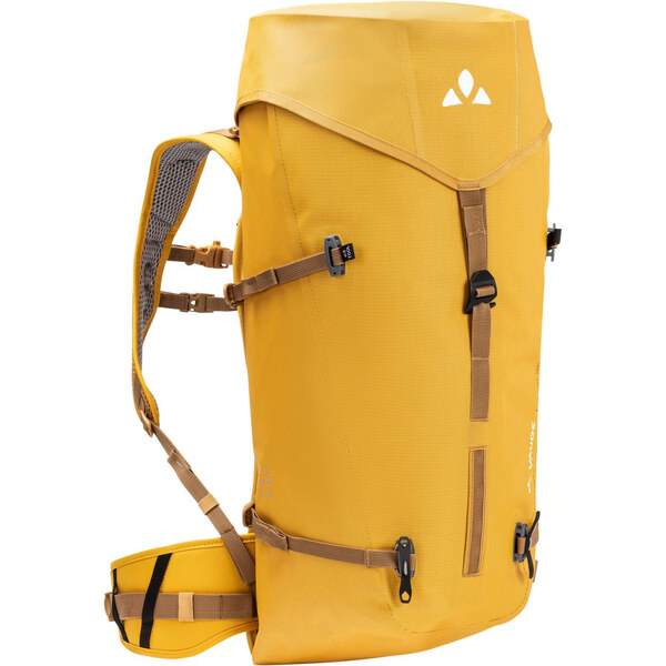 Vaude alpinistický nepremokavý batoh Rupal 28, unisex, burnt yellow 54099467
