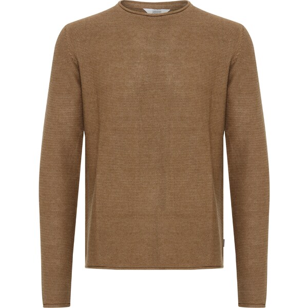 !Solid Sveter hnedá 41136474