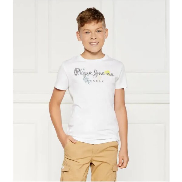 Pepe Jeans London Tričko | Regular Fit 51127909