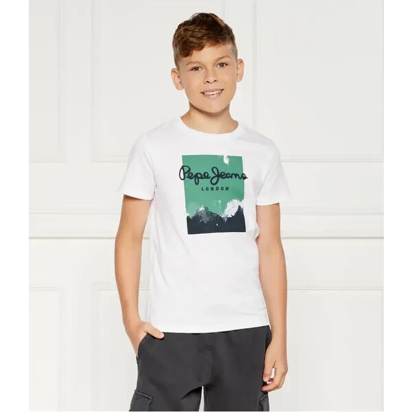 Pepe Jeans London Tričko RAFER | Regular Fit 50882490