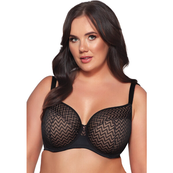 Polovystužená podprsenka Ava 2102 Maxi 53443587