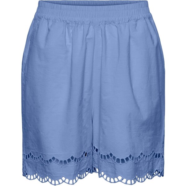 PIECES Nohavice PCSARA svetlomodrá 54378014