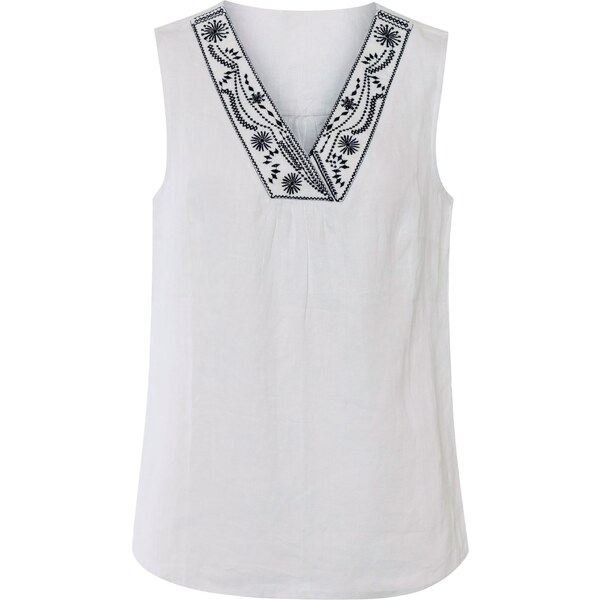 heine Top tmavomodrá / biela 54373244