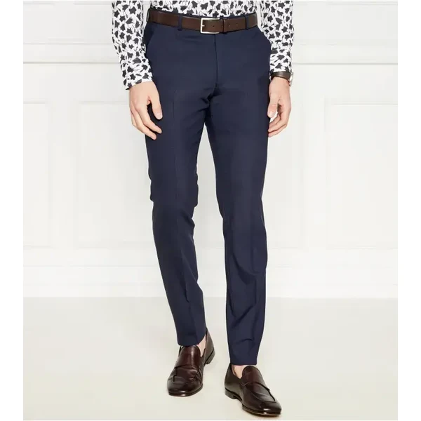 Joop! Vlnené nohavice | Slim Fit 54105376